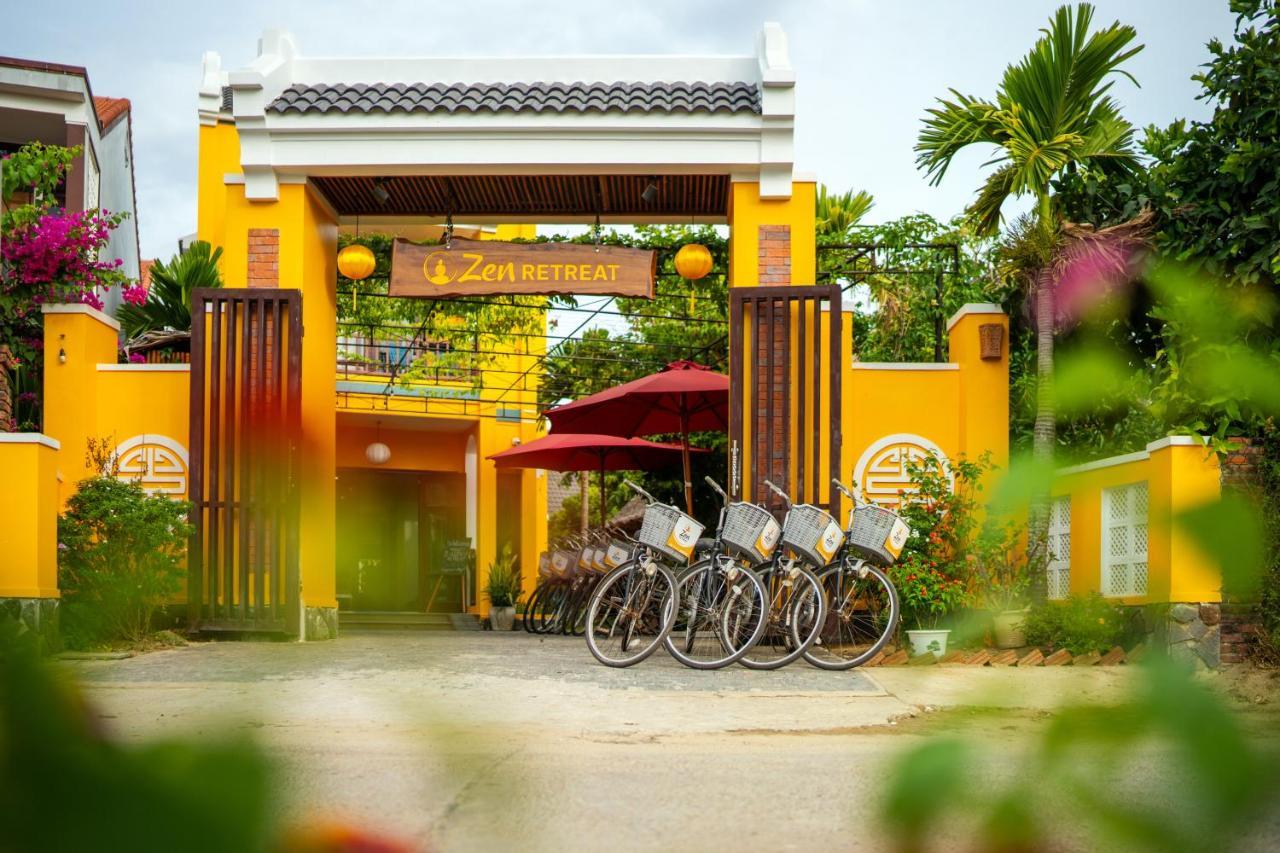 Hotel Zen Retreat Hoi An Exterior foto
