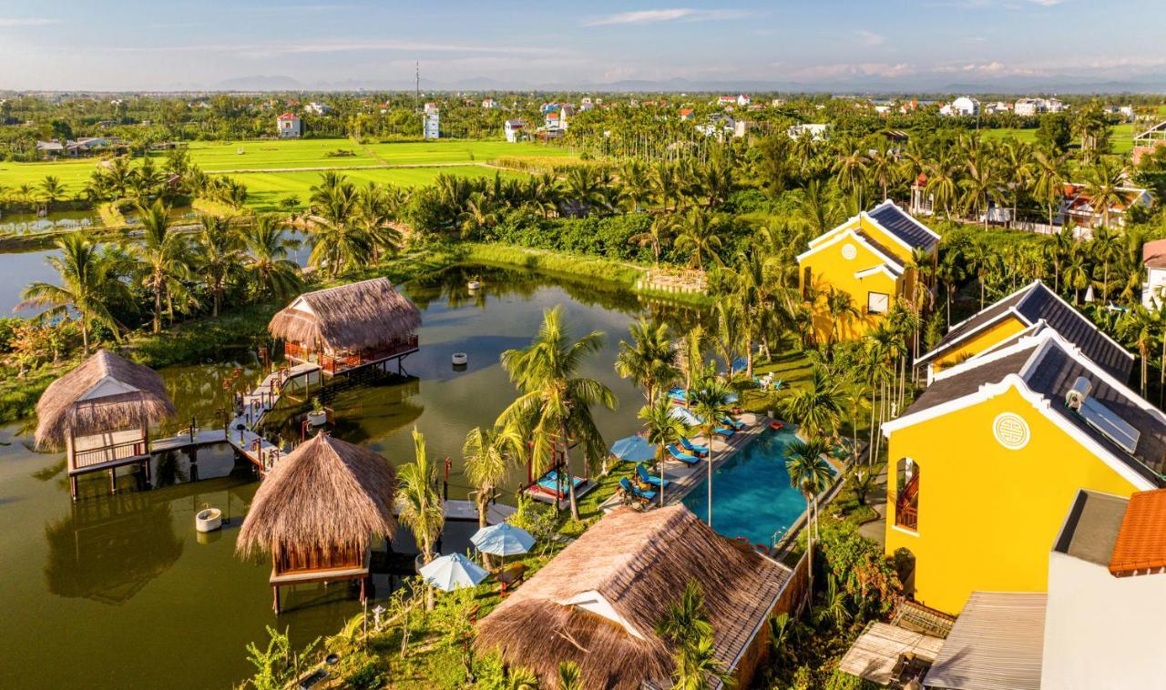 Hotel Zen Retreat Hoi An Exterior foto