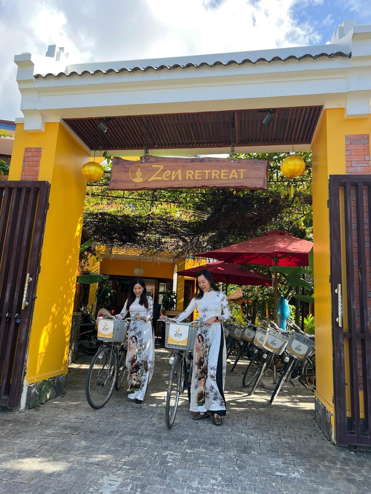 Hotel Zen Retreat Hoi An Exterior foto