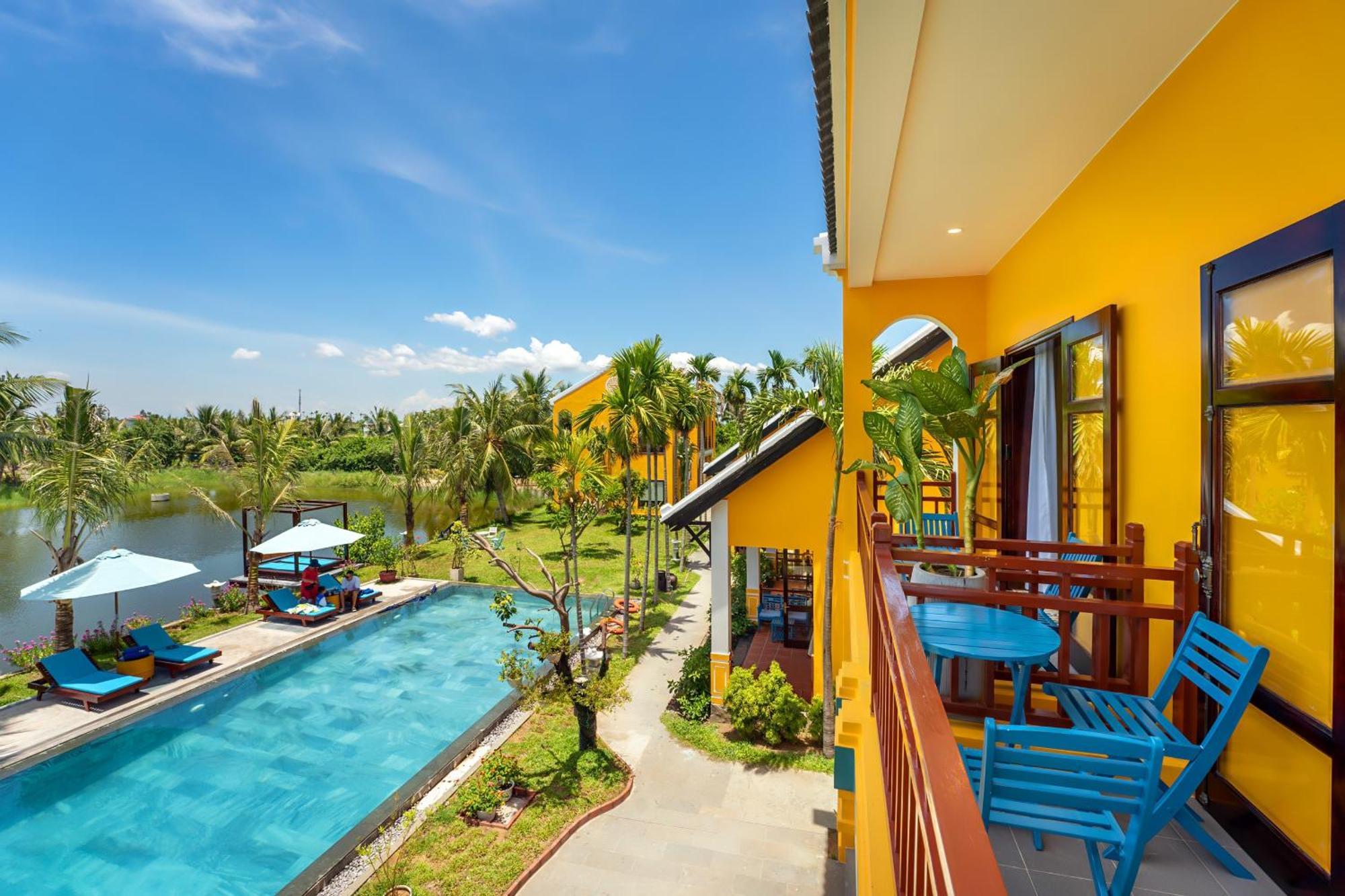 Hotel Zen Retreat Hoi An Exterior foto