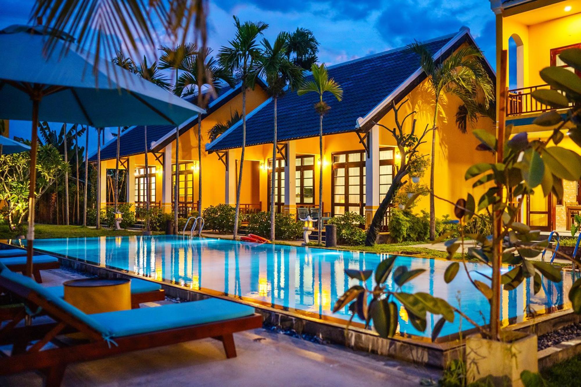 Hotel Zen Retreat Hoi An Exterior foto